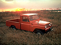 Nissan Patrol 62ZLG60H (1971) – Ausführung als Pritschenwagen, ausschliesslich mit 2,8 Metern Radstand