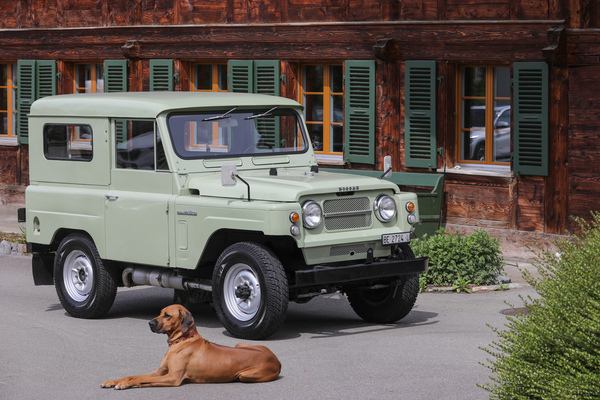 Nissan Patrol K L 60 (1972) - offered as lot 44 at the auction of the Oldtimer Gallery at the Swiss Classic World in Lucerne on May 31, 2025