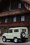 Nissan Patrol KL60 (1973) – Später gab es auch einen richtigen Kombi mit mittlerem Radstand, festem Dach und grösseren Fenstern