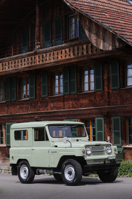 Nissan Patrol KL60 (1973) – Viele gingen nach Australien oder Kolumbien. Dieser hier ist als Neuwagen in die Schweiz geliefert worden