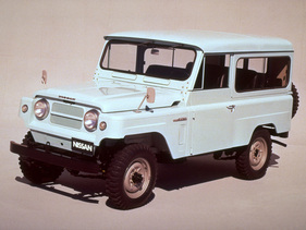 Nissan Patrol KLG60 (1963) – Hardtop-Modell mit 2,5 Metern Radstand und Linkslenkung