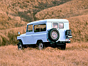 Nissan Patrol KLG60 (1971) – Hardtop-Modell mit 2,5 Metern Radstand und Linkslenkung