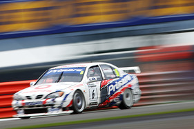 Nissan Primera (1998) - Super Touring Car Trophy - Silverstone Classic 2017