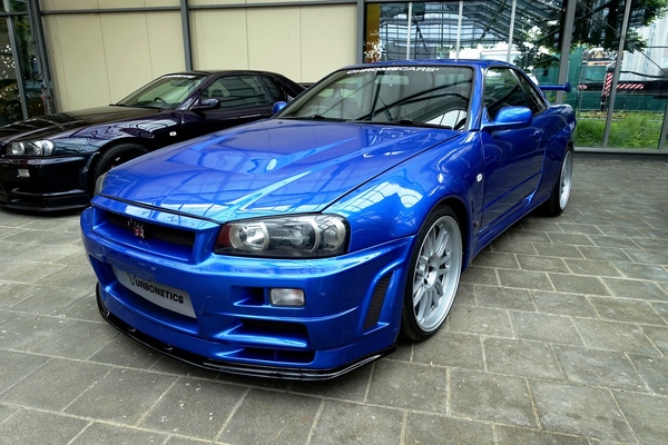 Nissan R34 (1999) – Classic Days 2025