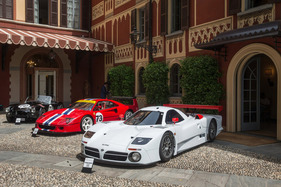 Nissan R390 GT1 (1998) - E72 - Concorso d'Eleganza Villa d'Este 2022