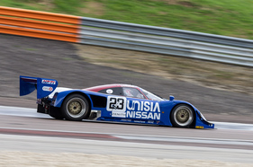 Nissan R90 CK (1990) am Grand Prix de l'Age d'Or 2016 in der Kategorie "Gruppe C"