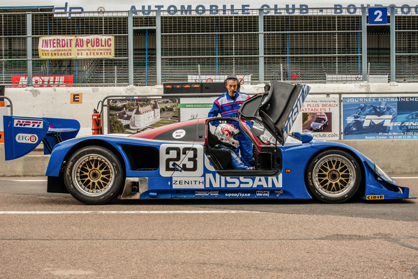 Nissan R90 CK 1990 am Grand Prix de l'Age d'Or 2016