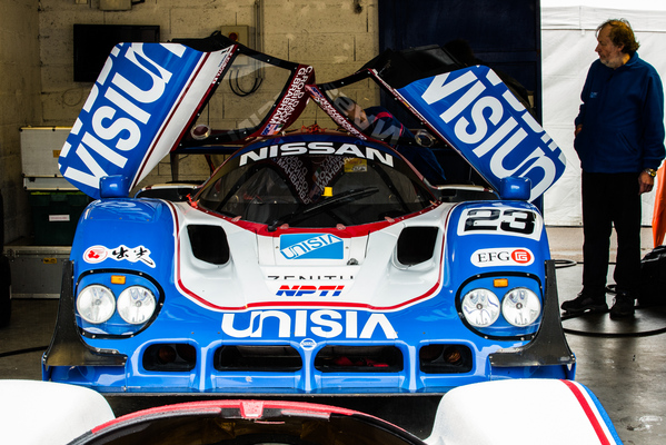 Nissan R90 CK 1990 am Grand Prix de l'Age d'Or 2016
