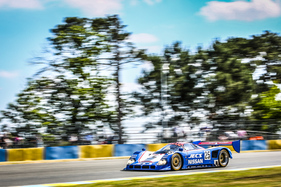 Nissan R90CK (1990) - Group C racing car at Le Mans