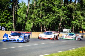Nissan R90CK (1990) - Group C racing car at Le Mans