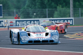 Nissan R90CK (1990) - Group C racing car at Le Mans
