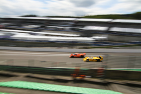 Nissan RC93 (1991) an der Spa Classic 2015 im Feld der Gruppe C Fahrzeuge