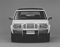 Nissan Rasheen (1994) - Auch ein kleiner Geländewagen darf einen Bügel tragen