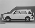 Nissan Rasheen (1994) - Kompakter Allradler
