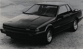 Nissan Silvia - 200 SX - -Liter-V6 - 165 HP (netto) Benzineinspritzung ...