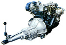 Nissan Silvia CSP 311 (1966) - Vierzylindermotor mit 1600 cm3 - aus dem Verkaufsprospekt