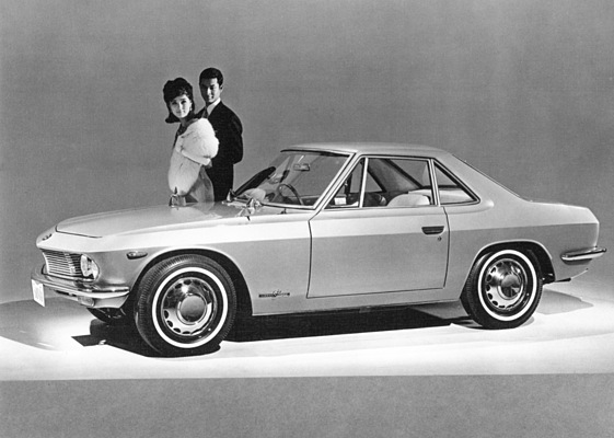 Nissan Silvia CSP 311 (1966) - Werksabbildung