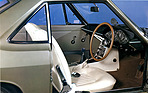 Nissan Silvia CSP 311 (1966) - edles Interieur - aus dem Verkaufsprospekt