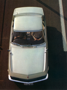 Nissan Silvia CSP 311 (1966) - elegant und kompakt - aus dem Verkaufsprospekt