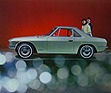 Nissan Silvia Coupé (1966) - Dezember-Blatt des Nissan-Kalenders von 1965