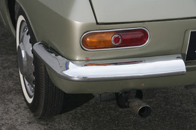 Nissan Silvia Coupé (1966) - Gebrauchsspuren