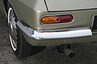 Nissan Silvia Coupé (1966) - Gebrauchsspuren