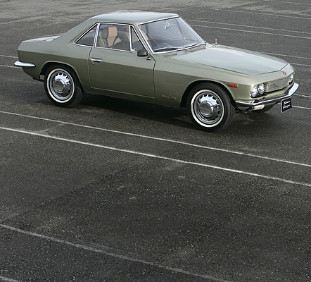 Nissan Silvia Coupé (1966) - Graf Goertz änderte fast jede Linie am ursprünglichen Design von Kimura