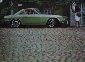 Nissan Silvia Coupé (1966) - Juni-Blatt des Nissan-Kalenders von 1966