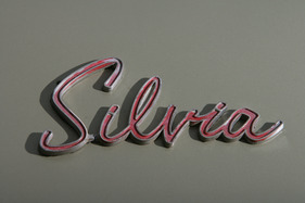 Nissan Silvia Coupé (1966) - Silvia-Schriftzug auf dem Heck