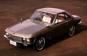 Nissan Silvia Coupé (1966) - Werksbild