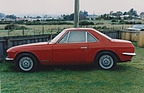 Nissan Silvia Coupé (1966) - auch rot war das Coupé einmal in seiner Geschichte