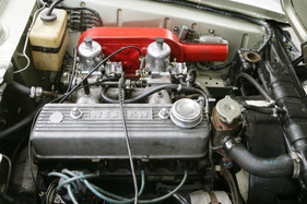 Nissan Silvia Coupé (1966) - der Motor war bereits aus dem offenen 1600 Roadster bekannt