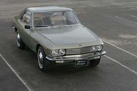Ähnlich teuer, mit 554 gebauten Exemplaren aber deutlich seltener: Datsun Coupé 1500 / Nissan Silvia von 1964