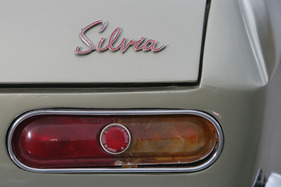 Nissan Silvia Coupé (1966) - filigrane Heckleuchten