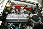 Nissan Silvia Coupé (1966) - im Gegensatz zum grösseren Bruder 2000 Roadster musste der Silvia auf eine obenliegende Nockenwelle verzichten