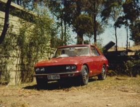 Nissan Silvia Coupé (1966) - immer noch rot