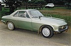 Nissan Silvia Coupé (1966) - in Australien, neuzeitliche Raddeckel verunstalten das schöne Fahrzeug