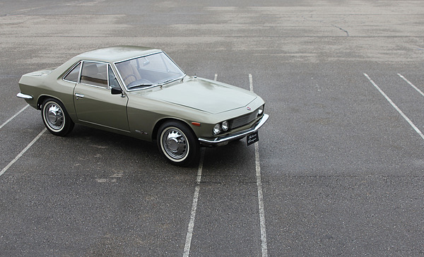 Nissan Silvia Coupé (1966) - lange Motorhaube, kurze Kabine - immer Garant für atemberaubende Designs