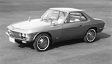 Nissan Silvia Coupé (1966) - mit diesem Fahrzeug wurden die meisten Publicity-Aufnahmen gemacht