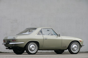 Nissan Silvia Coupé (1966) - sicher einer der schönsten japanischen Entwürfe der Sechzigerjahre