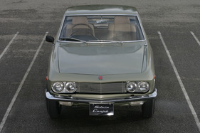 Nissan Silvia Coupé (1966) - weitgehend unbekannt in Europa