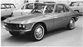 Nissan Silvia Coupé (1967) - in einer Verkaufsaustellung