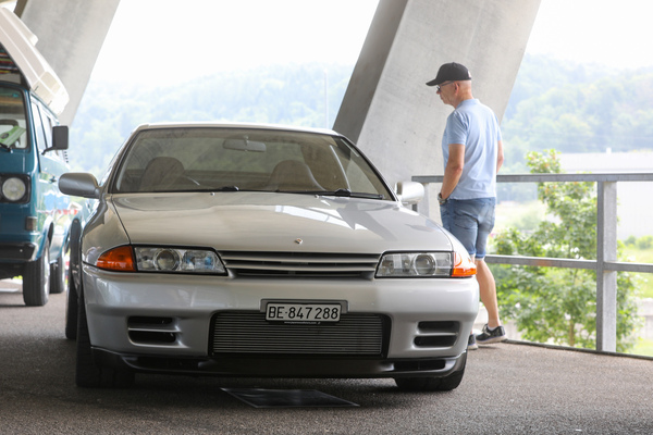 Nissan Skyline (1982) - rechtsgelenkt - Old Wheels Biel-Bienne 2025