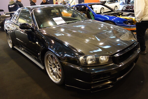 Nissan Skyline (1994) – aus dem Film "Fast & Furious" – Essen Motor Show 2023