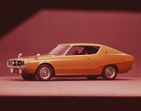 Nissan Skyline 2000 GTX-E (1976) - Coupé mit zwei Litern Hubraum