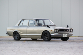 Nissan Skyline 2000GT-R 'Hakosuka' (1970) - as lot 128 at the RM auction in Arizona on January 15/16, 2015
