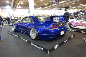 Nissan Skyline GT-R (1997) – R33 mit Widebody-Kit – Essen Motor Show 2024 (1997)