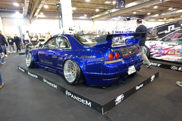 Nissan Skyline GT-R (1997) – R33 mit Widebody-Kit – Essen Motor Show 2024