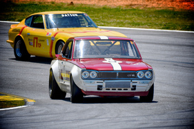 Nissan Skyline GT-R Hakosuka (1972) am Classic Motorsports Mitty 2018