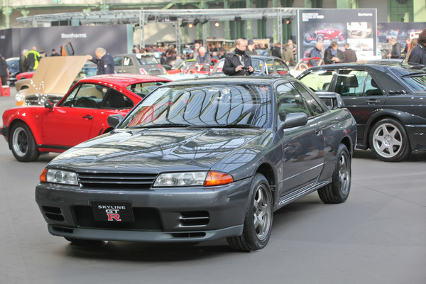 Nissan Skyline GT-R (R32) (1992) - günstige EUR 30'000 reichten für den Zuschlag - Lot 427 an der Bonhams Grand Palais Versteigerung 2018